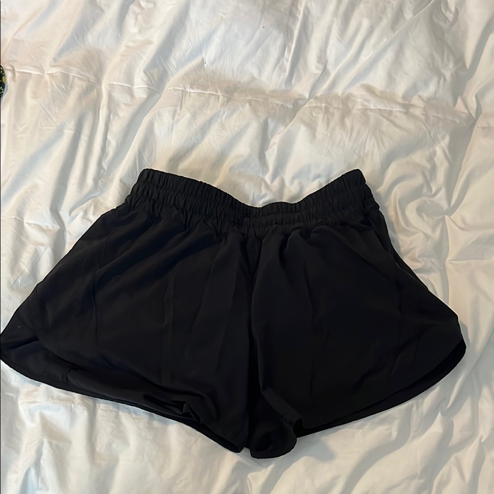 Women’s track that mid rise lined shorts 5”
